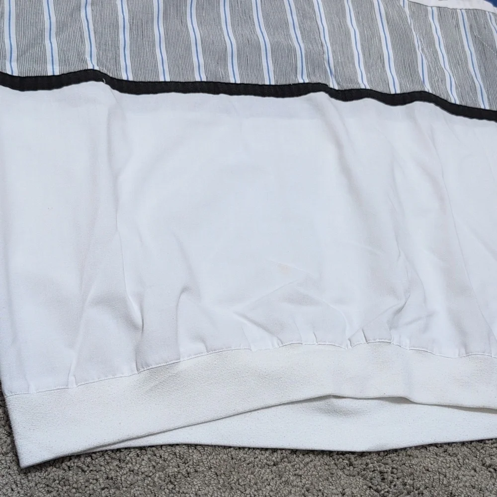 Vintage Grandpa Collared Shirt Windridge Mervyn's Size Large - Picture 5 of 11